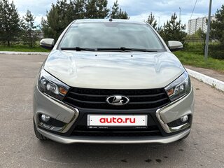 2020 Lada (ВАЗ) Vesta I, бежевый, 1150000 рублей, вид 1
