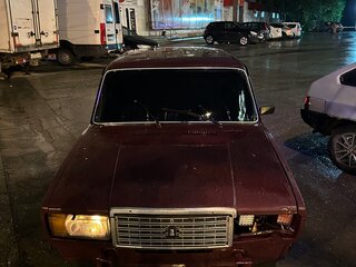 2006 Lada (ВАЗ) 2107, красный, 55000 рублей, вид 1