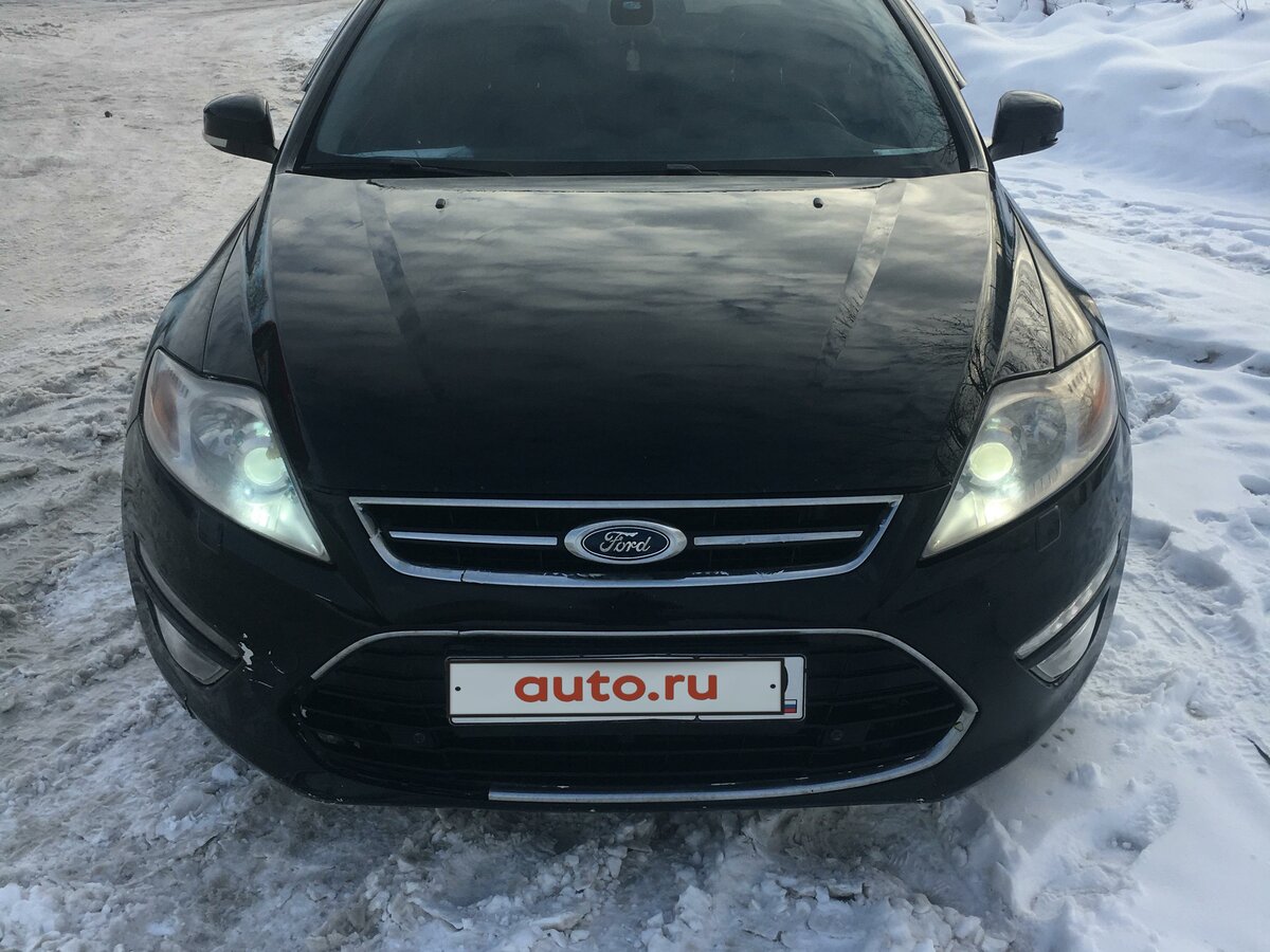 Купить б/у Ford Mondeo IV Рестайлинг 2.0 AMT (240 л.с.) бензин робот в ...