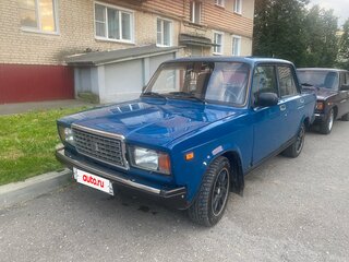 2001 Lada (ВАЗ) 2107, синий, 115000 рублей, вид 1