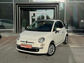 2012 Fiat 500 II, белый, 725000 рублей, вид 1