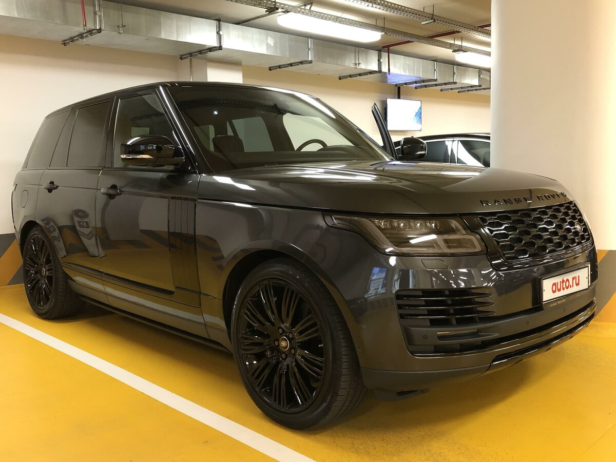 Купить б/у Land Rover Range Rover IV Рестайлинг 5.0 AT (525 л.с.) 4WD ...