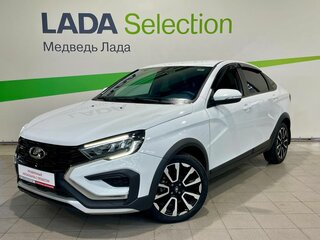 2023 Lada (ВАЗ) Vesta Cross I Рестайлинг (NG), белый, 1649000 рублей, вид 1