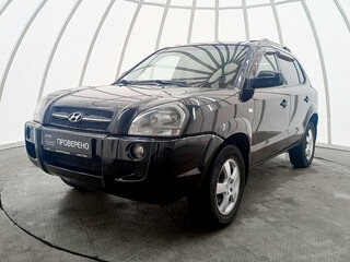 2007 Hyundai Tucson I, чёрный, 795000 рублей, вид 1