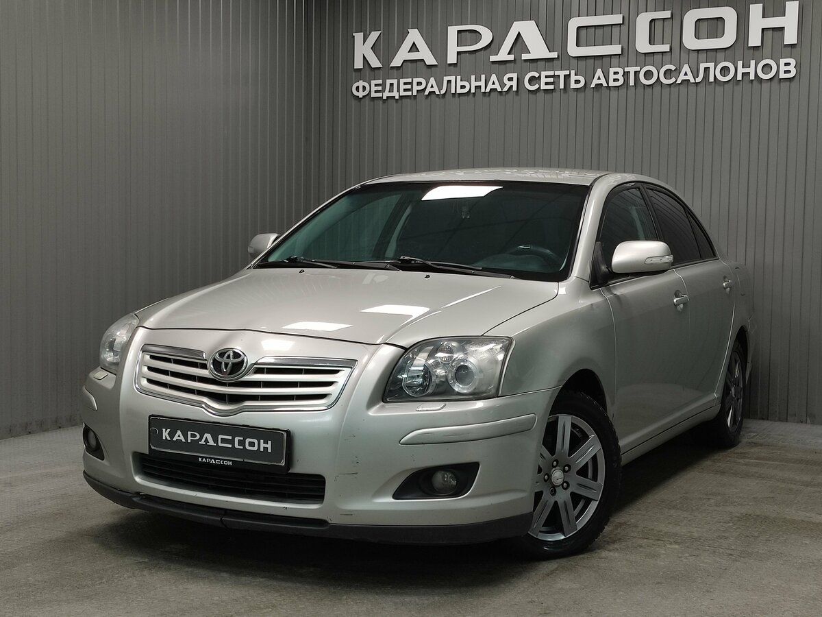 Toyota Avensis II Рестайлинг