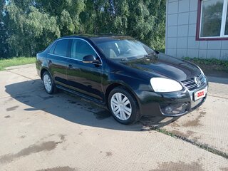 2008 Volkswagen Jetta V, чёрный, 290000 рублей, вид 1