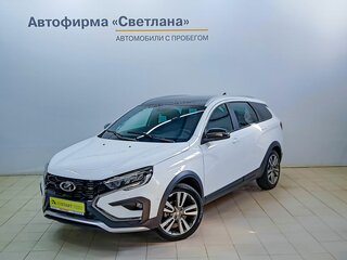 2024 Lada (ВАЗ) Vesta SW Cross I Рестайлинг (NG), белый, 1677000 рублей, вид 1