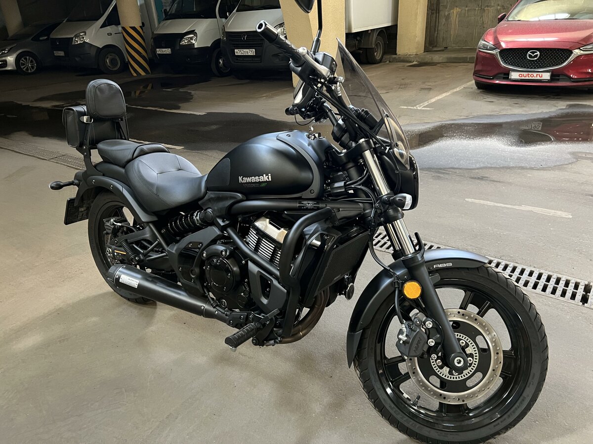 Kawasaki Vulcan S EN 650 ABS Мотоцикл 2020 модельного года с ABS(перед, з.....
