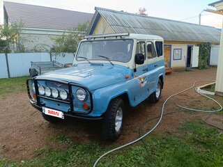 1985 УАЗ 469Б, голубой, 135000 рублей, вид 1