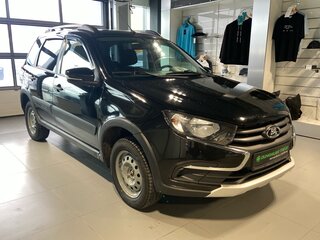 2023 Lada (ВАЗ) Granta Cross I Рестайлинг, чёрный, 915000 рублей, вид 1