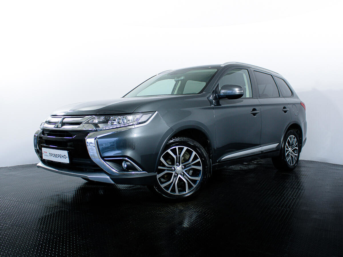 Как выглядит машина outlander Купить б/у Mitsubishi Outlander III Рестайлинг 2 2.0 CVT (146 л.с.) 4WD бензин в