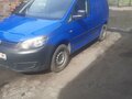 Volkswagen Caddy 2010 синий
