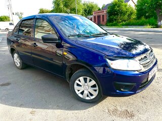 2015 Lada (ВАЗ) Granta I, синий, 380000 рублей, вид 1