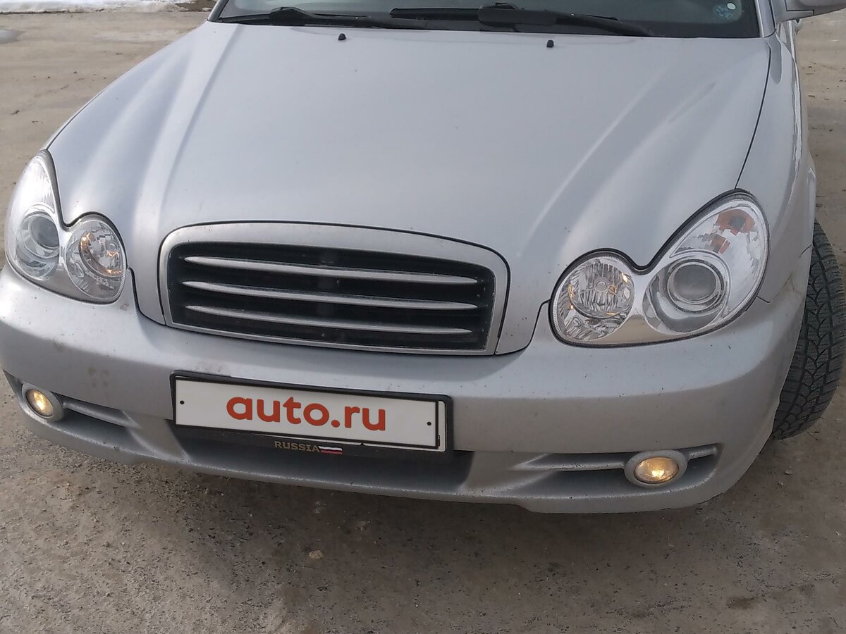 Купить б/у Hyundai Sonata IV (EF) Рестайлинг ТагАЗ 2.7 AT (172 л.с ...