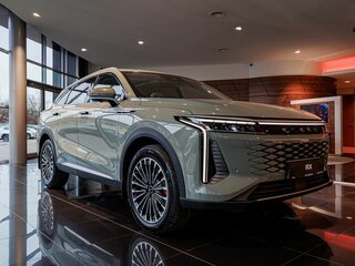 2024 Exeed RX, зелёный, 5240000 рублей, вид 1