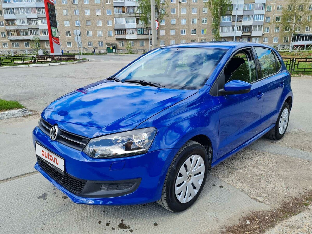 Volkswagen Polo 2013 Hatchback