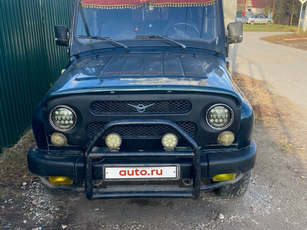 Купить б/у УАЗ Hunter 2003-2024 315195 2.7 MT (128 л.с.) 4WD бензин ...