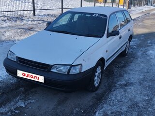 1999 Toyota Caldina I, белый, 255000 рублей, вид 1