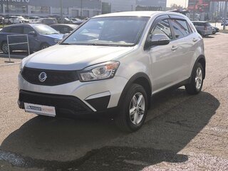 2013 SsangYong Actyon II Рестайлинг, серебристый, 859000 рублей, вид 1