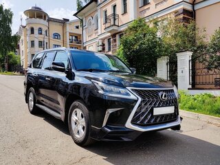 2015 Lexus LX 450d III Рестайлинг 2, чёрный, 6500000 рублей, вид 1