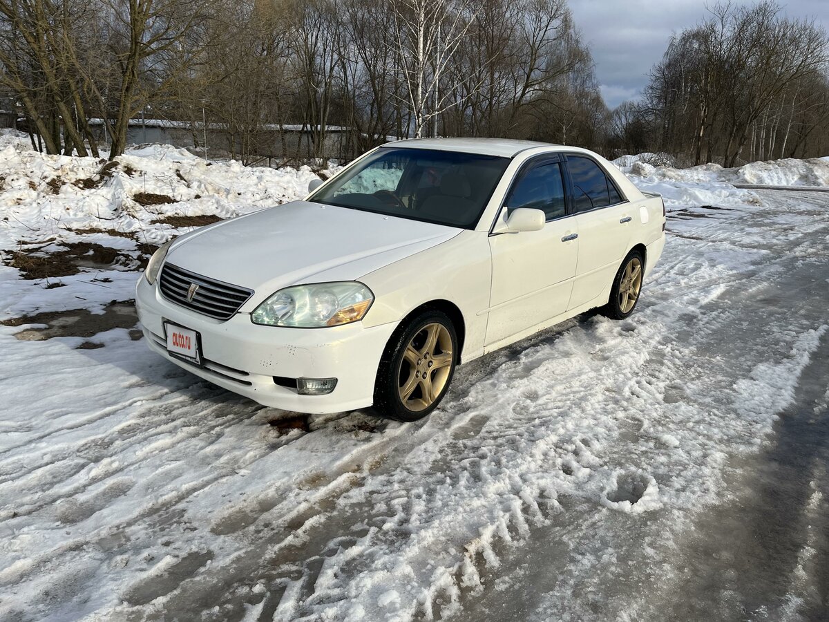 Тойота Марк 2 2001