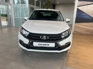 2025 Lada (ВАЗ) Granta I Рестайлинг, белый, 1047000 рублей, вид 1