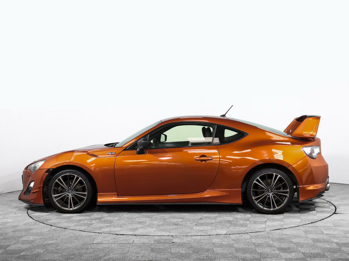 Экстерьер Toyota GT 86: галерея фотографий