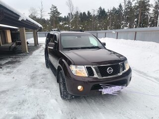 2013 Nissan Pathfinder III Рестайлинг, коричневый, 2000000 рублей, вид 1