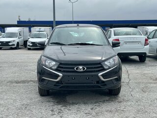 2025 Lada (ВАЗ) Granta Euro-2 I Рестайлинг, чёрный, 1110000 рублей, вид 1