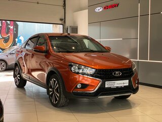 2021 Lada (ВАЗ) Vesta Cross I, оранжевый, 1095000 рублей, вид 1