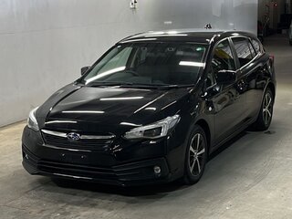 2021 Subaru Impreza V Рестайлинг, чёрный, 1030000 рублей, вид 1