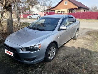 2008 Mitsubishi Lancer X, серебристый, 650000 рублей, вид 1