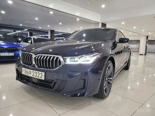 2022 BMW 6 серии Gran Turismo 630i xDrive IV (G32) Рестайлинг, чёрный, 5160000 рублей, вид 1