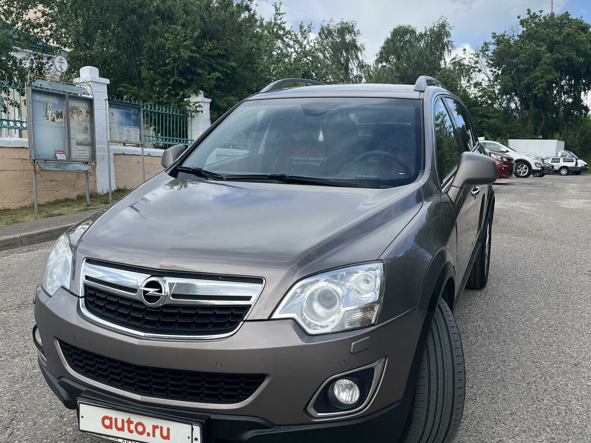 Opel Antara 2 2 2015