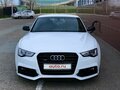 2016 Audi A5 I (8T) Рестайлинг, белый - вид 3
