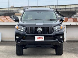 2021 Toyota Land Cruiser Prado 150 Series Рестайлинг 3, чёрный, 3650000 рублей, вид 1
