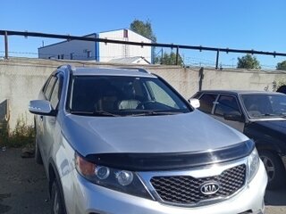 2011 Kia Sorento II, серебристый, 1044000 рублей, вид 1