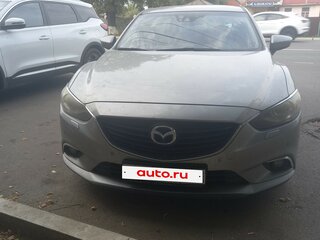 2012 Mazda 6 III (GJ), серебристый, 1650000 рублей, вид 1