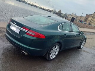 2008 Jaguar XF I, зелёный, 1250000 рублей, вид 5