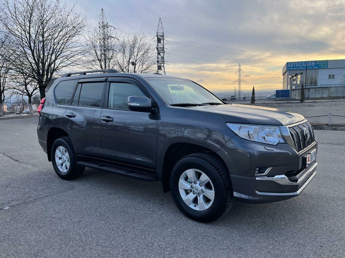 Купить б/у Toyota Land Cruiser Prado 150 Series Рестайлинг 3 2.7 AT ...
