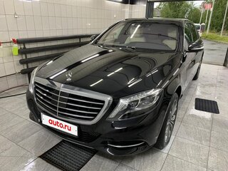 2017 Mercedes-Benz S-Класс 350 CDI BlueTEC Long 7G-TRONIC VI (W222, C217), чёрный, 4500000 рублей, вид 1