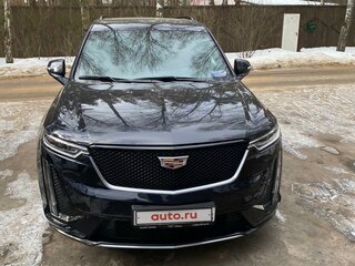 2021 Cadillac XT6 I, синий, 14200000 рублей, вид 1