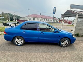 2006 Mitsubishi Lancer IX Рестайлинг, синий, 300000 рублей, вид 1