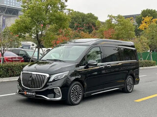2022 Mercedes-Benz V-Класс Long 260 длинный III (W447) Рестайлинг, чёрный, 5790001 рублей, вид 1