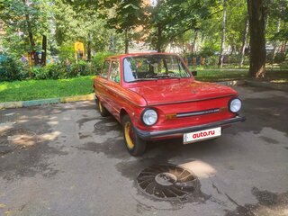 1982 ЗАЗ 968 М, красный, 200000 рублей, вид 1