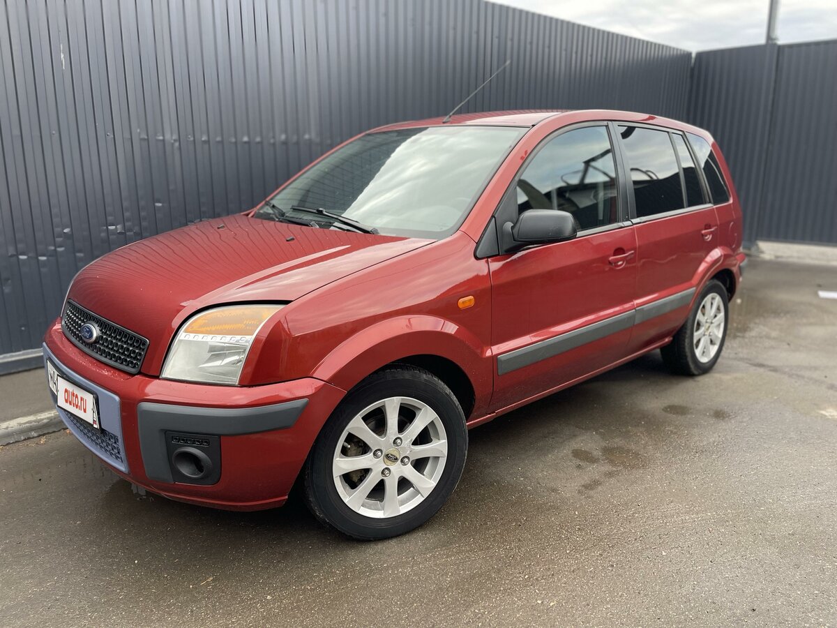 Купить б/у Ford Fusion I Рестайлинг 1.4 MT (80 л.с.) бензин механика в ...