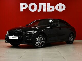 2020 BMW 3 серии 320i xDrive VII (G2x), чёрный, 3698000 рублей, вид 1