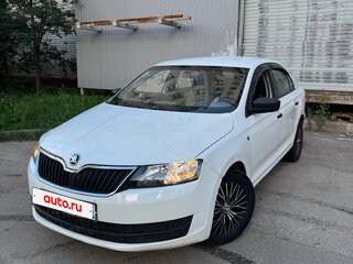 2015 Skoda Rapid I, белый, 600000 рублей, вид 1