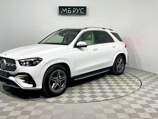 2024 Mercedes-Benz GLE 300 d II (V167) Рестайлинг, белый, 16840000 рублей, вид 1