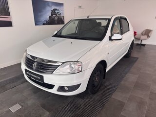 2012 Renault Logan I Рестайлинг, белый, 330000 рублей, вид 1